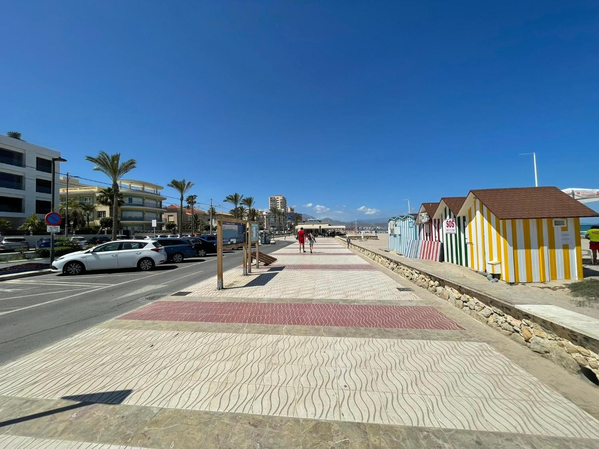 Apartamento Perfecto Al Mar El Campello Eksteriør billede