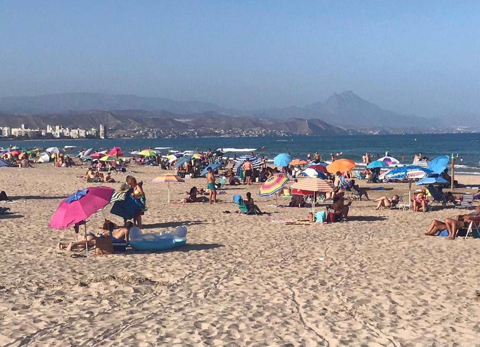 Apartamento Perfecto Al Mar El Campello Eksteriør billede