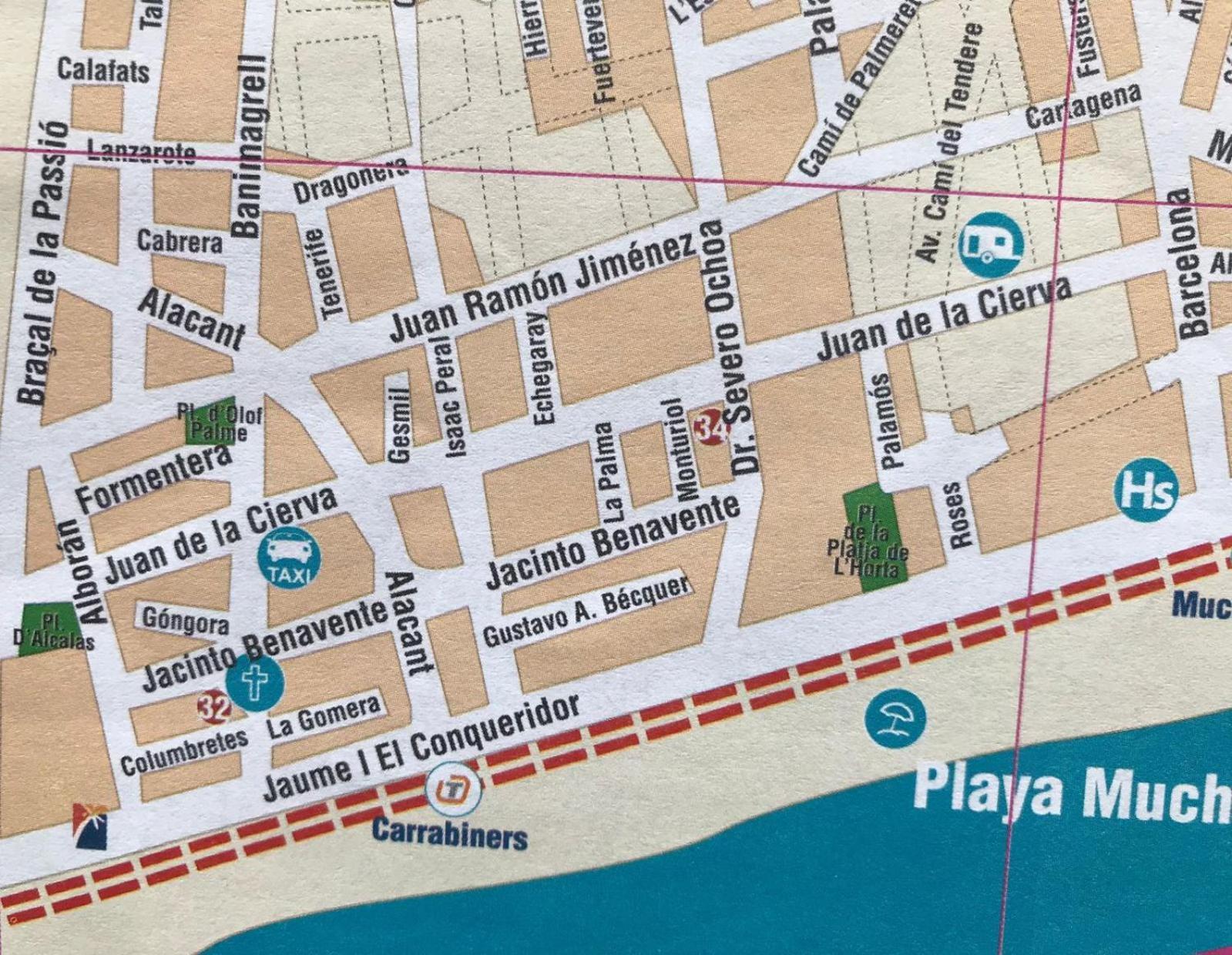 Apartamento Perfecto Al Mar El Campello Eksteriør billede