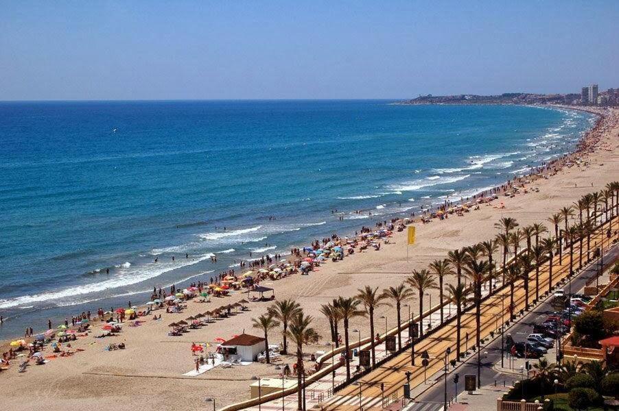 Apartamento Perfecto Al Mar El Campello Eksteriør billede